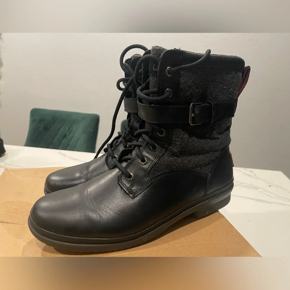 UGG Kesey Boots 9.5 - Picture 1 of 9